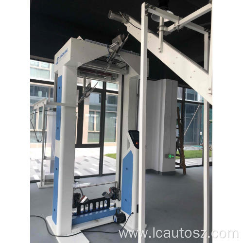 Automatic Vertical Garment Bagging Machine for clothes